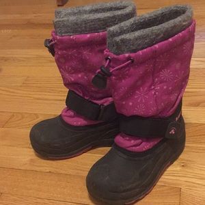 Kamik Girls winter boots